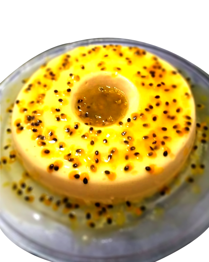 Pudim de Maracujá