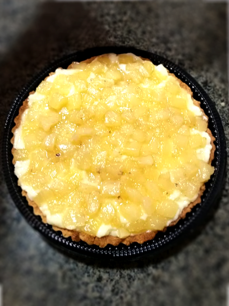 Torta de Abacaxi